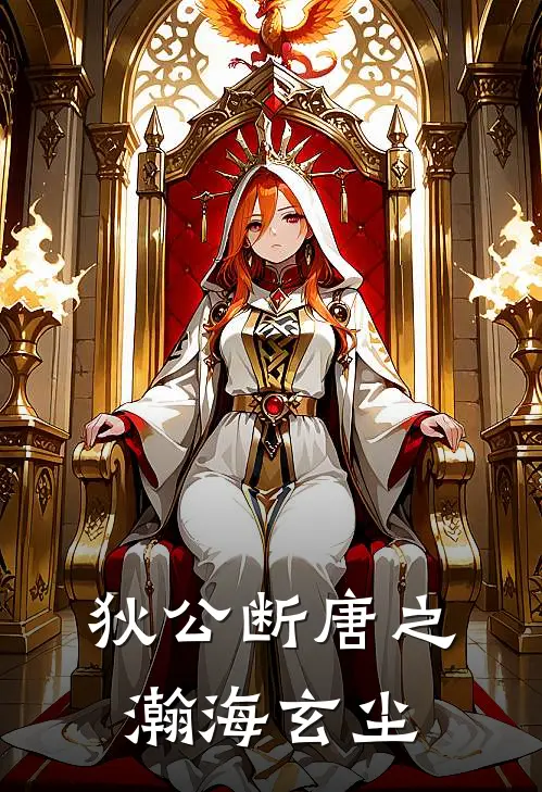 狄公断唐之瀚海玄尘