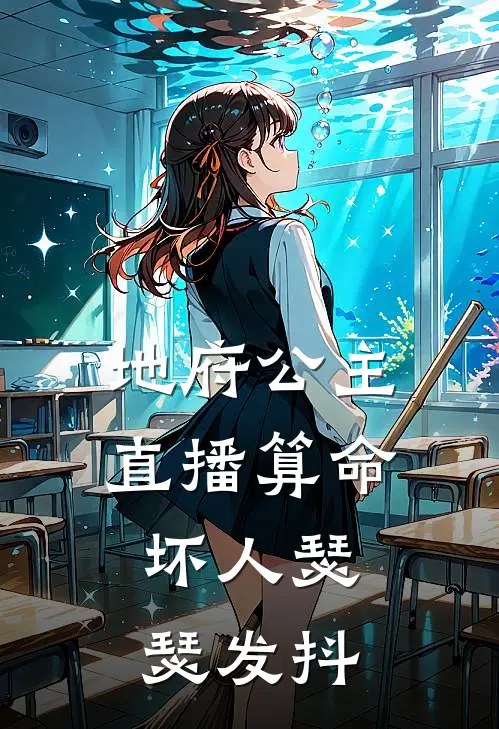 地府公主直播算命，坏人瑟瑟发抖