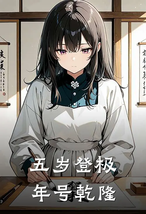 五岁登极，年号乾隆