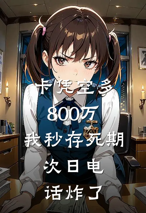 卡凭空多800万，我秒存死期，次日电话炸了周俊杰刘芳完整版免费小说_热门网络小说推荐卡凭空多800万，我秒存死期，次日电话炸了(周俊杰刘芳)