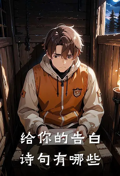 给你的告白诗句有哪些