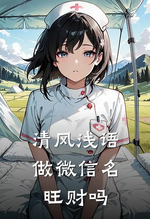 清风浅语做微信名旺财吗