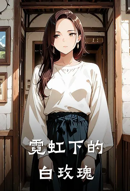 霓虹下的白玫瑰