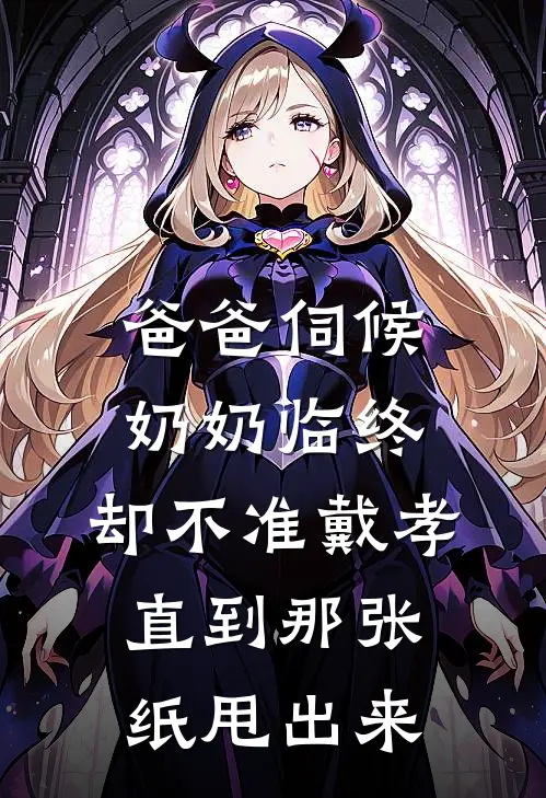 《爸爸伺候奶奶临终，却不准戴孝，直到那张纸甩出来》我爸二叔_(爸爸伺候奶奶临终，却不准戴孝，直到那张纸甩出来)全集在线阅读