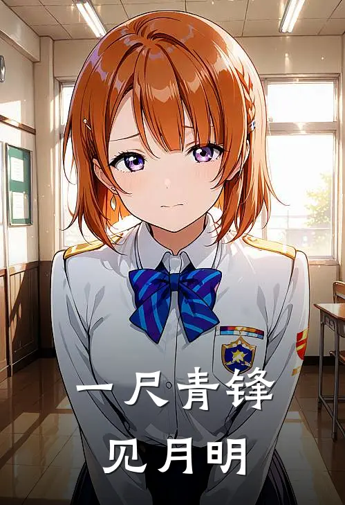 一尺青锋见月明