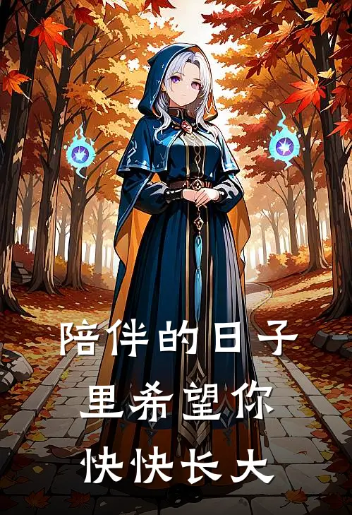 陪伴的日子里希望你快快长大