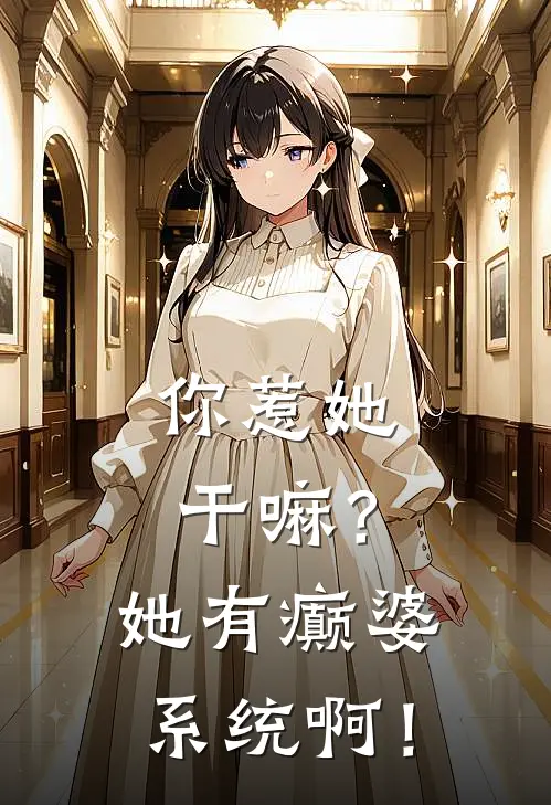 你惹她干嘛？她有癫婆系统啊！