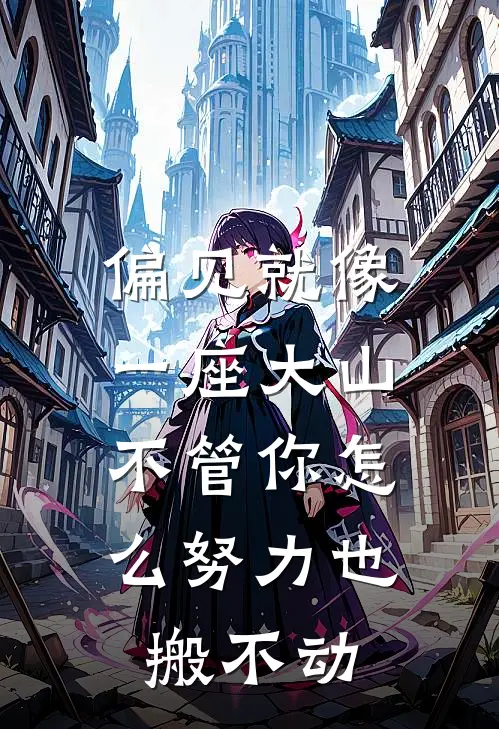 偏见就像一座大山, 不管你怎么努力也搬不动