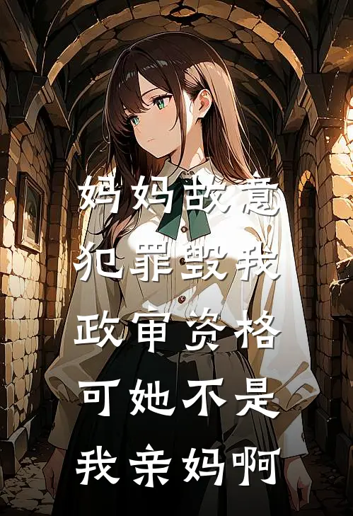 妈妈故意犯罪毁我政审资格，可她不是我亲妈啊