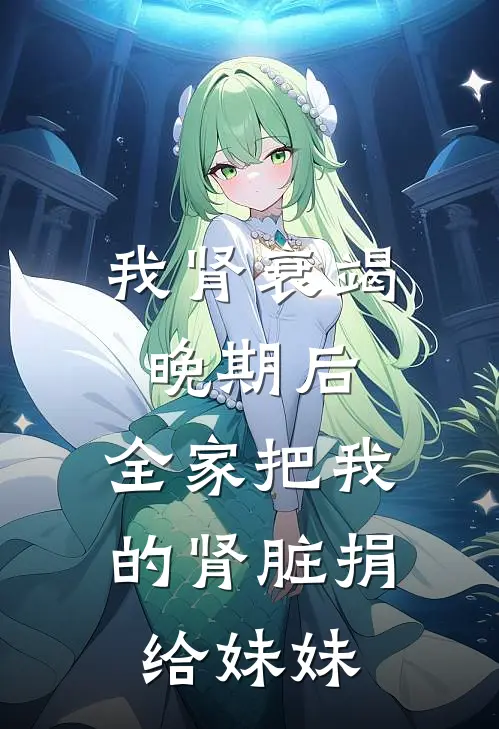 我肾衰竭晚期后，全家把我的肾脏捐给妹妹