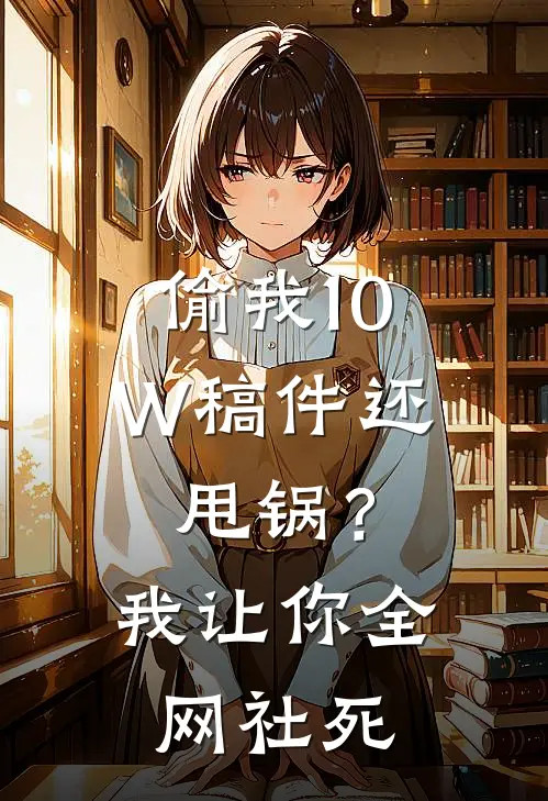 偷我10W稿件还甩锅？我让你全网社死