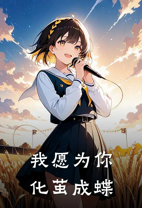 我愿为你化茧成蝶