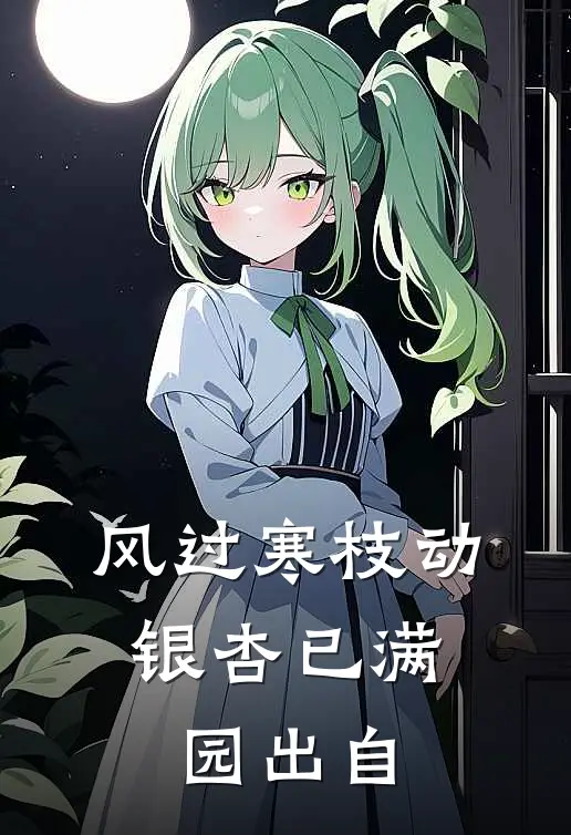 风过寒枝动,银杏已满园出自