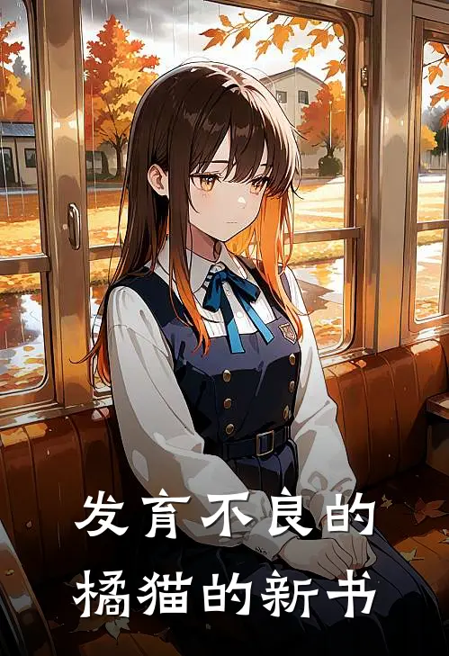 发育不良的橘猫的新书