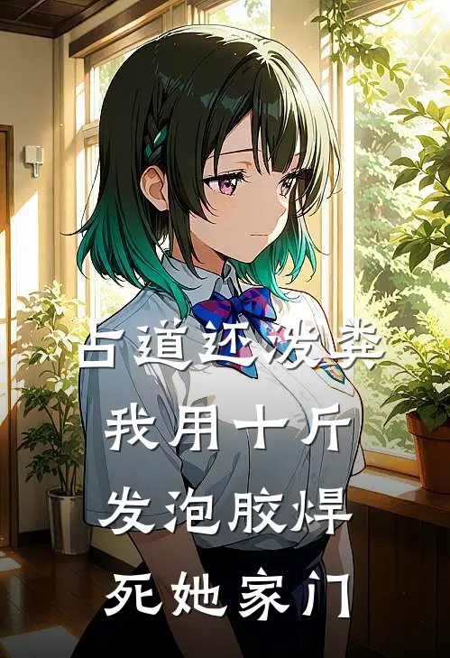 占道还泼粪，我用十斤发泡胶焊死她家门