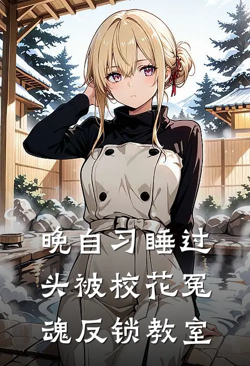 晚自习睡过头被校花冤魂反锁教室