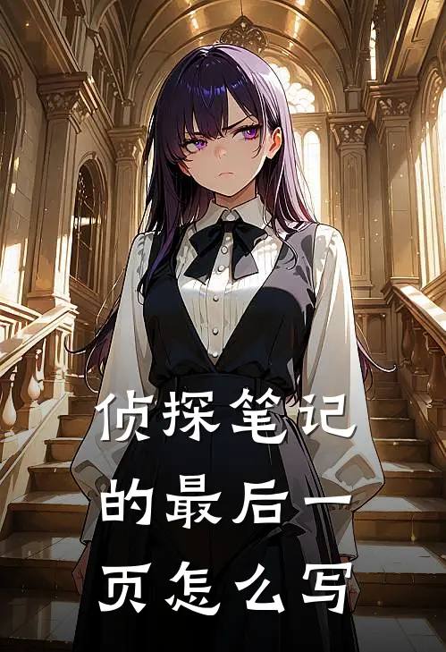 侦探笔记的最后一页怎么写