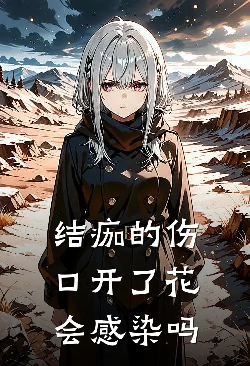 结痂的伤口开了花会感染吗