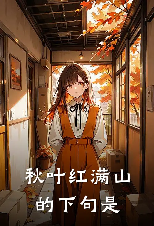 秋叶红满山的下句是