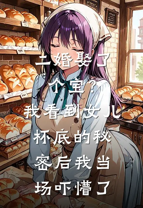 二婚娶了个宝？我看到女儿杯底的秘密后，我当场吓懵了