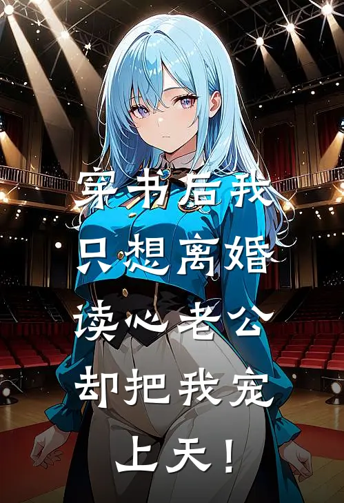 穿书后我只想离婚，读心老公却把我宠上天！