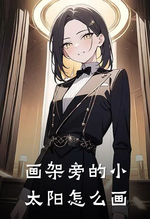 画架旁的小太阳怎么画