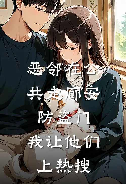 恶邻在公共走廊安防盗门，我让他们上热搜