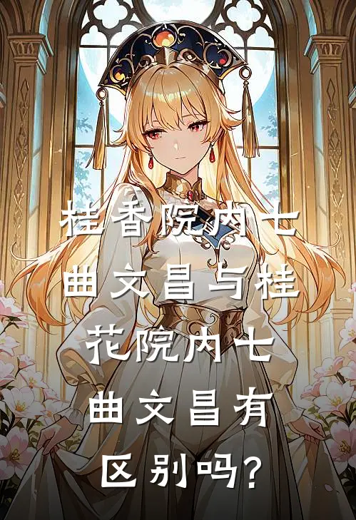桂香院内七曲文昌与桂花院内七曲文昌有区别吗?