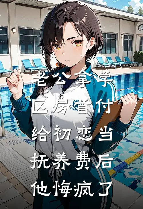 老公拿学区房首付给初恋当抚养费后，他悔疯了