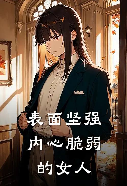 表面坚强内心脆弱的女人