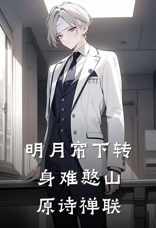 明月帘下转身难 憨山原诗禅联