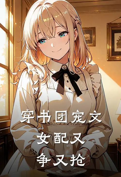 穿书团宠文，女配又争又抢