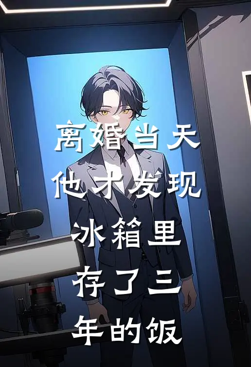 离婚当天他才发现冰箱里存了三年的饭