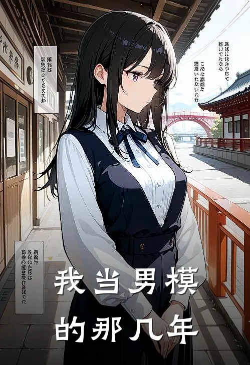 我当男模的那几年