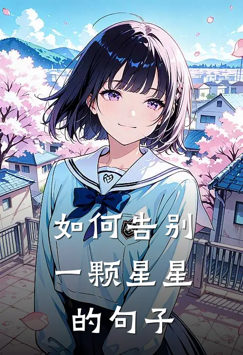 如何告别一颗星星的句子