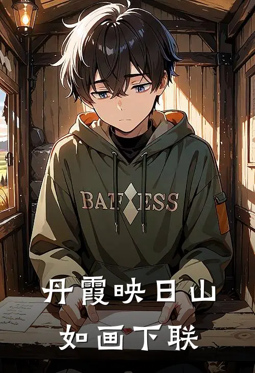 丹霞映日山如画下联