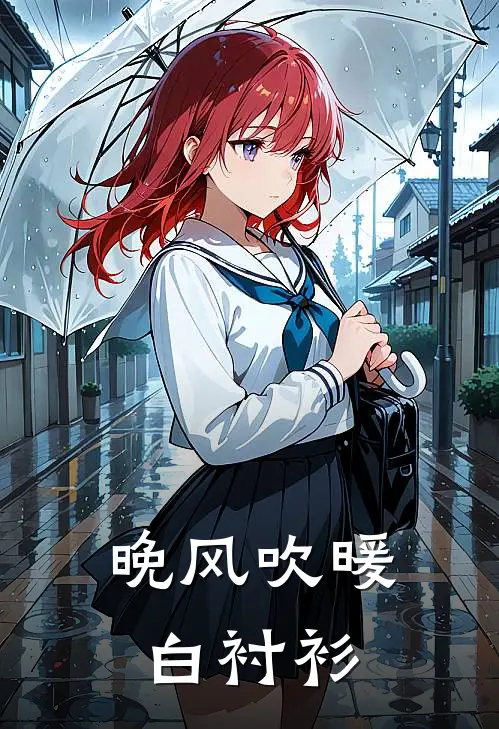 晚风吹暖白衬衫