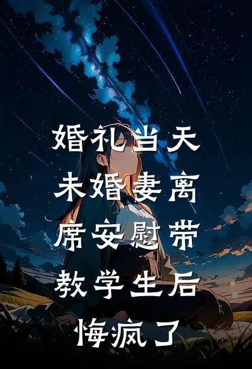 婚礼当天，未婚妻离席安慰带教学生后，悔疯了