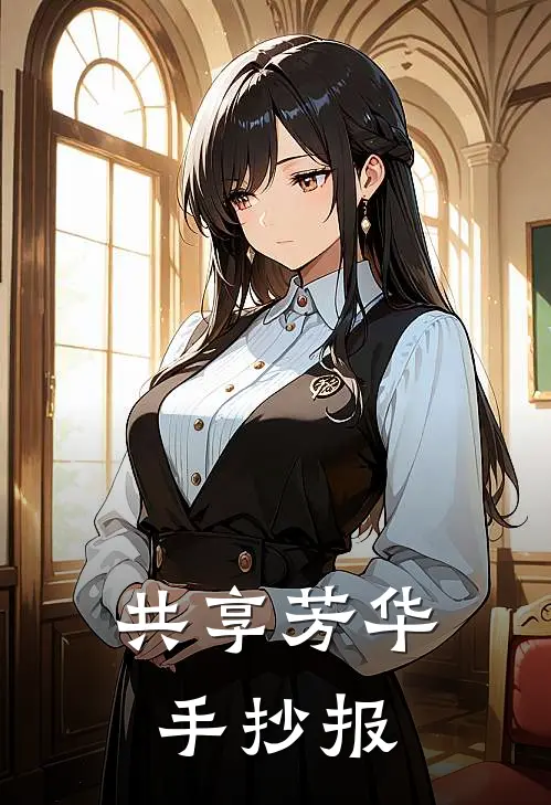 共享芳华手抄报