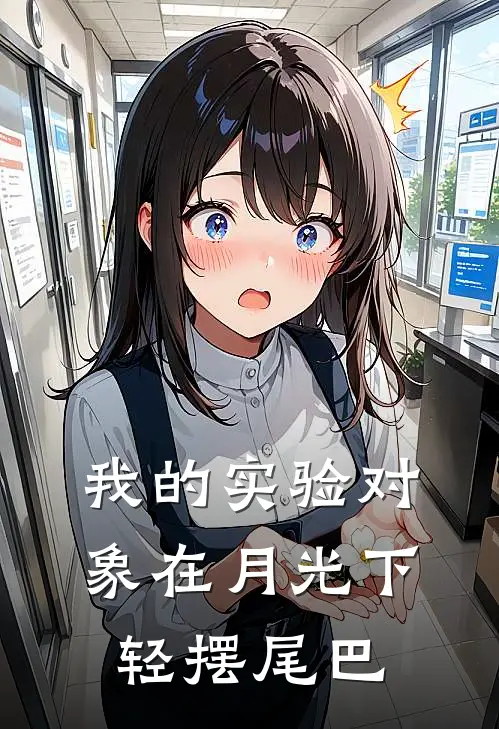 我的实验对象在月光下轻摆尾巴