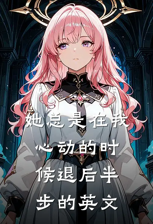她总是在我心动的时候退后半步的英文