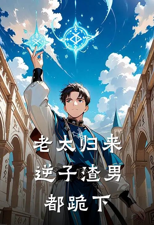 老太归来，逆子渣男都跪下