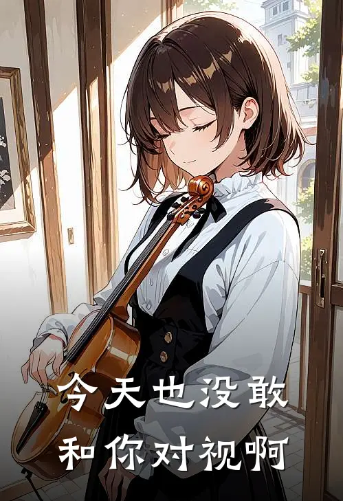 今天也没敢和你对视啊