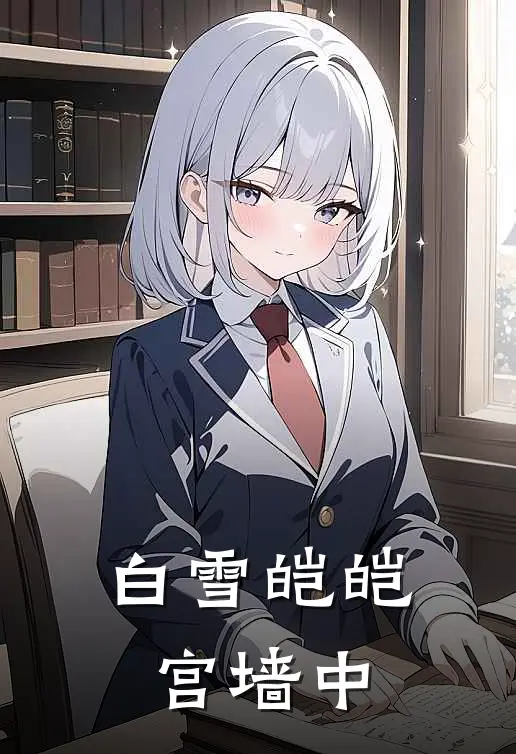 白雪皑皑宫墙中