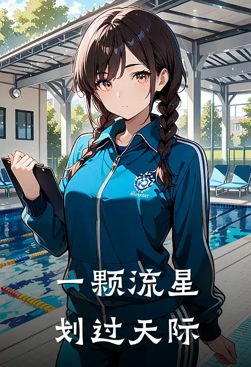 一颗流星划过天际