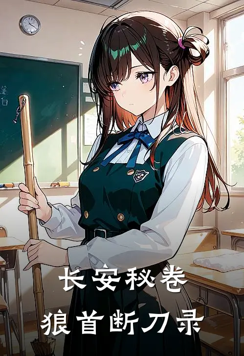 长安秘卷：狼首断刀录