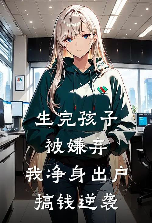 生完孩子被嫌弃，我净身出户搞钱逆袭