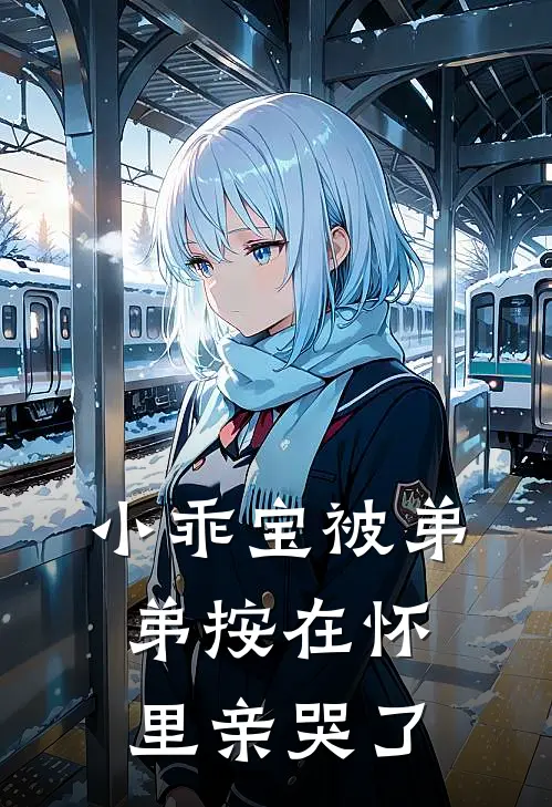 小乖宝被弟弟按在怀里亲哭了