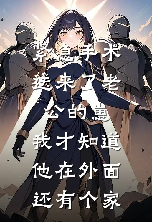 紧急手术送来了老公的崽，我才知道他在外面还有个家