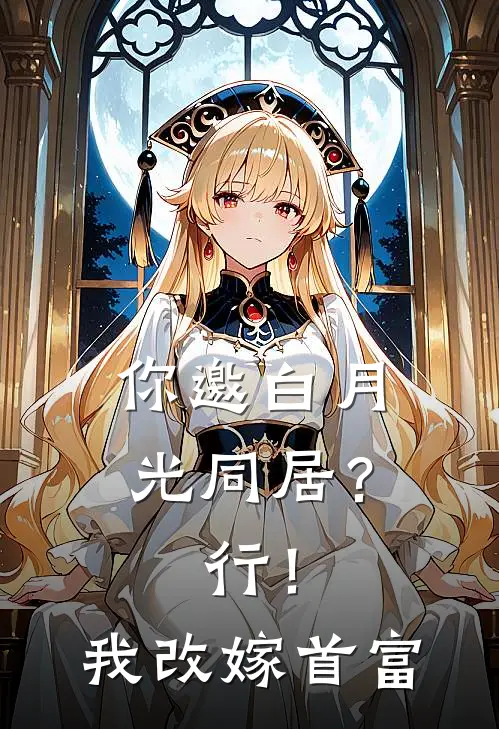 你邀白月光同居？行！我改嫁首富